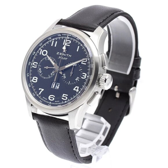 ZENITH Pilot Big Date Special 03.2410.4010/21.C722 Automatic Men's Watch_899680 - Picture 1 of 7
